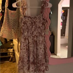 Altered State Floral Ruffle Dress